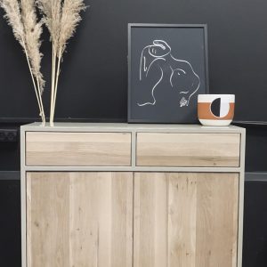 דגם חול פרופיל ברזל ואלון